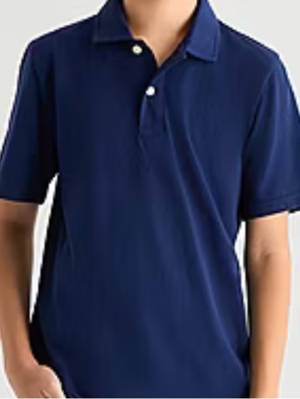 Classic Navy Polo Shirt